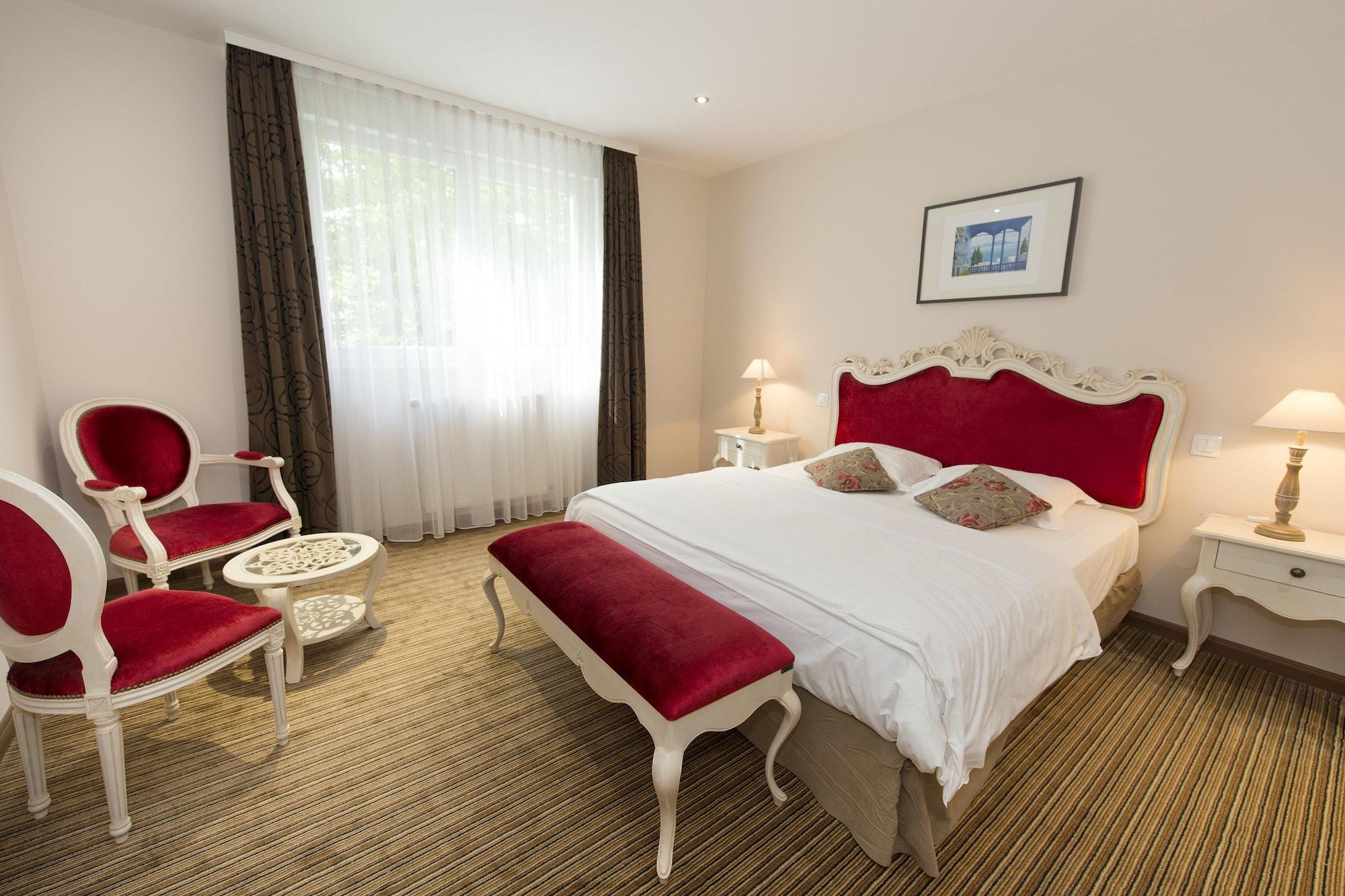 Hotel Du Parc, Restaurant, Spa & Wellness Niederbronn-les-Bains Zewnętrze zdjęcie